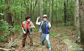 Fuck Mon Go A Gay Xxx Parody Johnny Rapid Will Braun And Adam Bryant