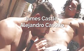 Foreskin Fanatics James Castle Bottoms For Alejandro Castillo Scene