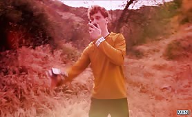 Star Trek A Gay XXX Parody Trailer Brendan Patrick Donny Forza Jack