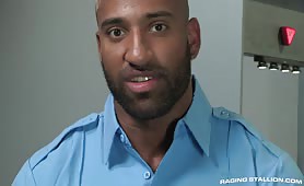 TSA Checkpoint Rikk York And Daymin Voss Flip Fuck Scene 1 Rikk