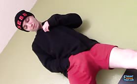 Adding Some Juice To His Cum Rag Blinx Blinx Straight Naked Thugs