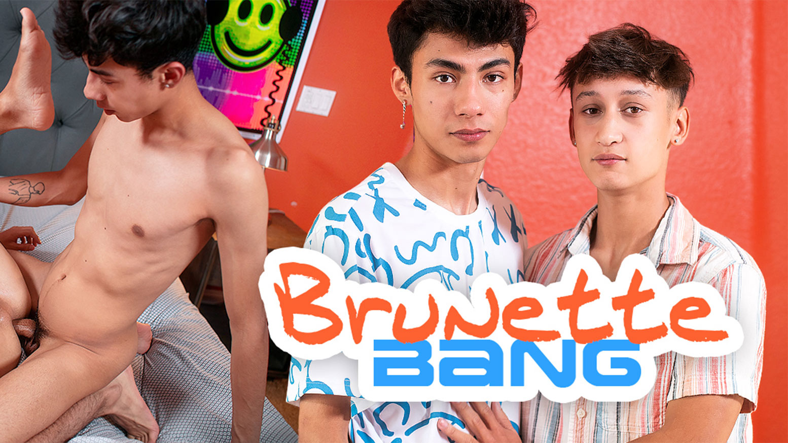 Brunette Bang Luca Ambrose Noah Bentley Helix Studios
