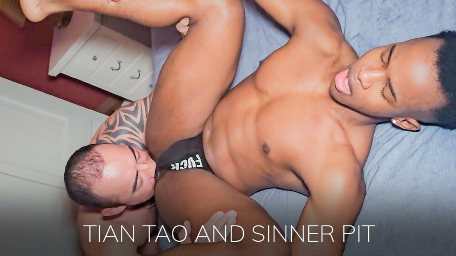 Tian Tao And Sinner Pit Tian Tao Peter Sinnerpit Bareback That Hole