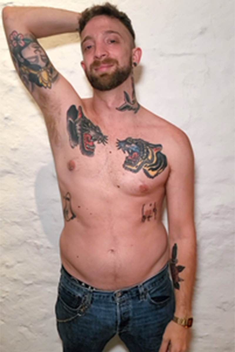 Naked Yogui performer profile