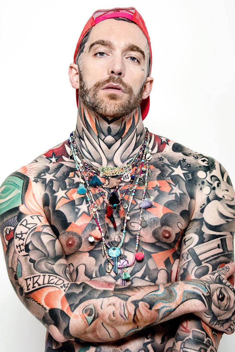 Inkedbrln performer profile