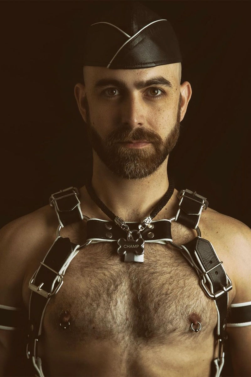 Champ The Leather Pup performer profile