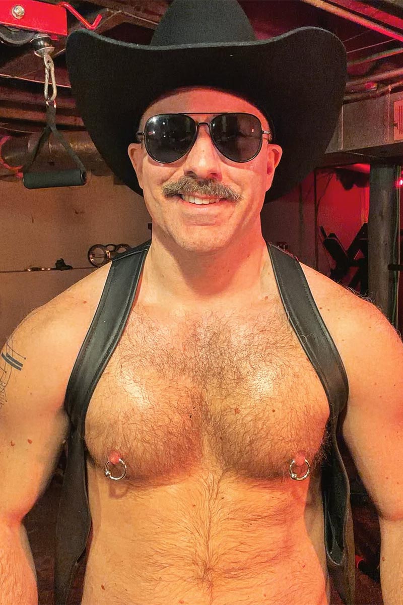 The Leather Cook performer profile