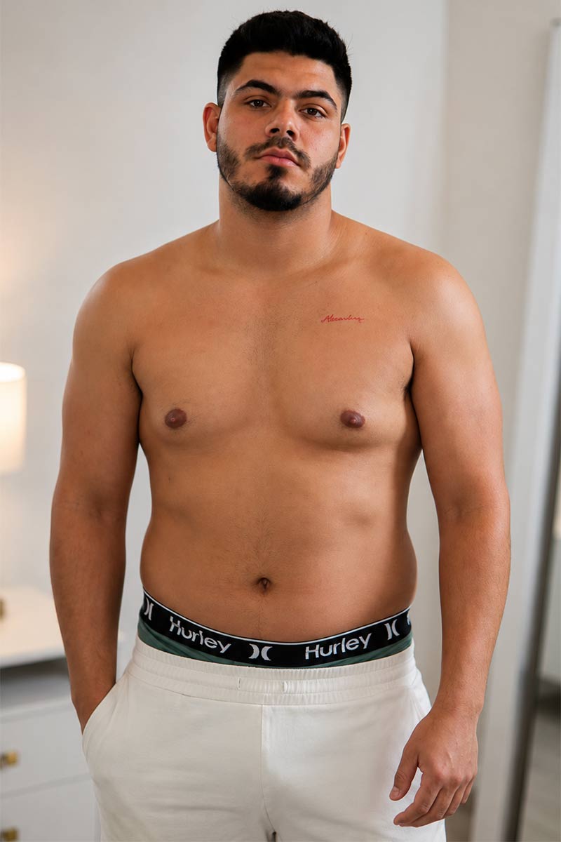 Beefcake Santiago performer profile