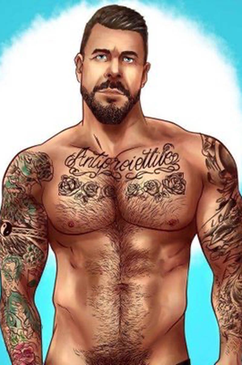 Rocco Steele performer profile