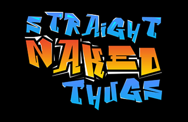 Straight Naked Thugs