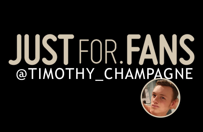 Timothy Champagne (JustFor.Fans)