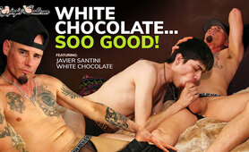 White Chocolate... Soo Good!