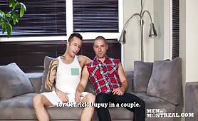 Roomies Bare It All (Sonny Stewart and Cedrick Dupuy)
