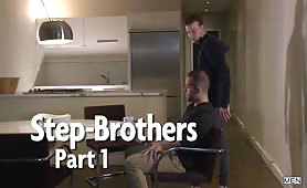 Stepbrothers (Alex Mecum Fucks Colton Grey) (Part 1)