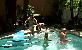 Pool Party Pass Arounds (Sean Duran Fucks Braxton Smith) (Part 4)