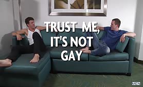 Trust Me, It's Not Gay! (JJ Knight Fucks Tommy Regan)