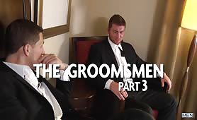 The Groomsmen (Connor Maguire Fucks Roman Todd) (Part 3)