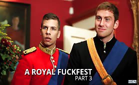 A Royal Fuckfest (Paul Walker and Connor Maguire Fuck Theo Ford) (Part 3)