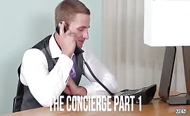 The Concierge (JJ Knight Fucks Landon Mycles) (Part 1)