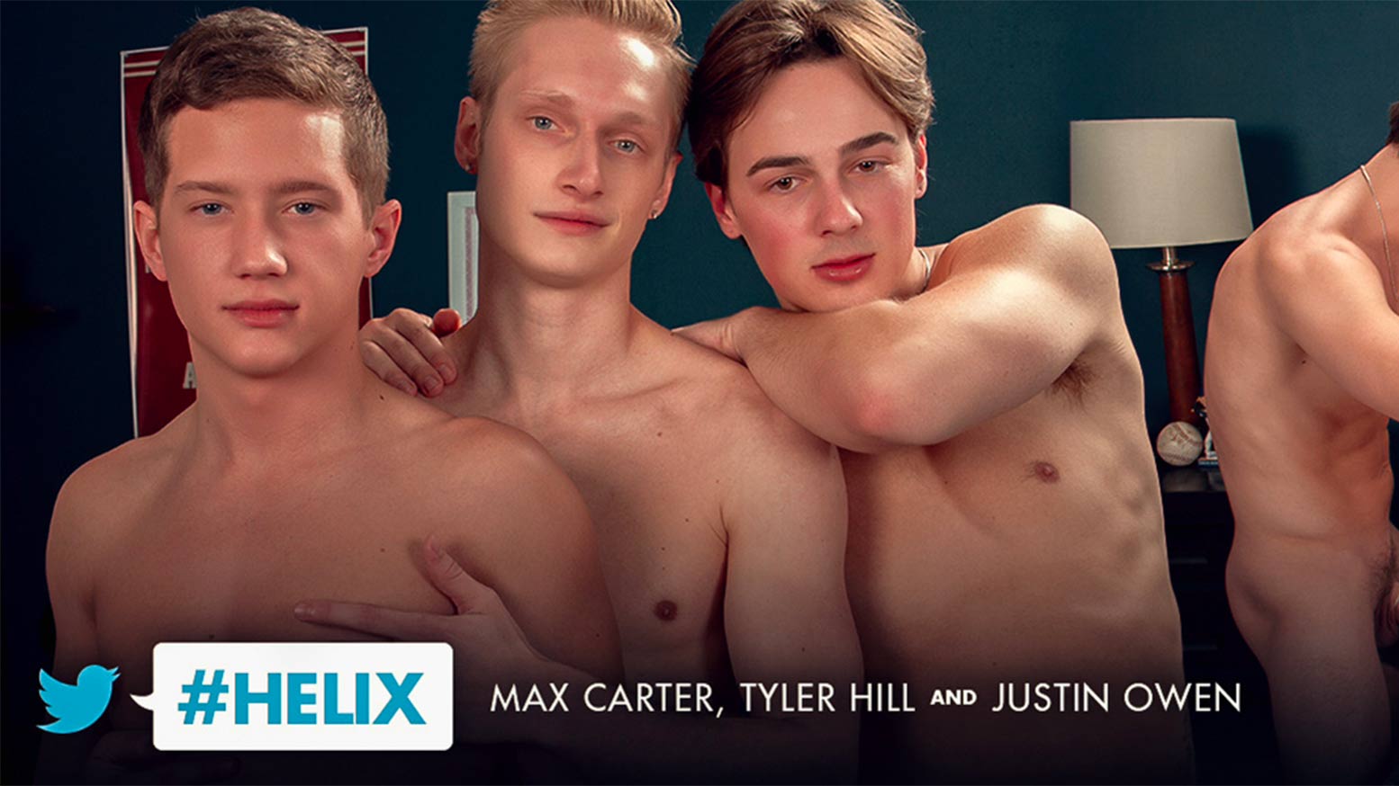 #Helix: Max Carter, Tyler Hill & Justin Owen