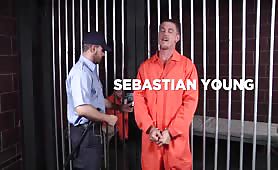 Barebacked in Prison (Sebastian Young Fucks Rocko South) (Part 3)