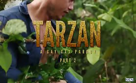 Tarzan: A Gay XXX Parody (Diego Sans Fucks Tobias) (Part 2)