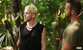Tarzan: A Gay XXX Parody (Diego Sans, Tobias, Luke Adams and Colton Grey) (Part 3)