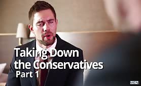 Taking Down The Conservatives (Eddie Walker Fucks Griffin Barrows) Part 1