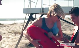 Lifeguards: Sex On The Beach (Max Carter Fucks Sean Ford)