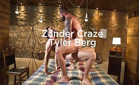 Bareback Auditions 5 (Zander Craze Fucks Tyler Berg) (Scene 3)
