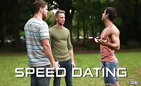 Speed Dating (Diego Sans & Ashton McKay Tag-Team Brandon Evans)