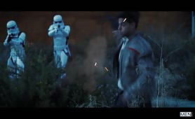Star Wars: A Gay XXX Parody: Aspen & Wesley Woods (Scene 1)