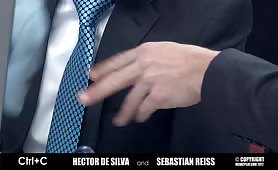 CTRL+C (Hector de Silva Fucks Sebastian Reiss)