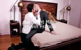Gentlemen 18: Bred For Business (Devin Franco & Sergeant Miles Flip-Fuck) (Scene 2)
