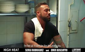 High Heat (Emir Boscatto Fucks Sergi Rodriguez)
