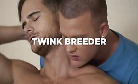Twink Breeder (Evan Marco Fucks Brandon Wilde) (Bareback)