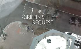 Griffin's Request (Ashton McKay Fucks Griffin Barrows)