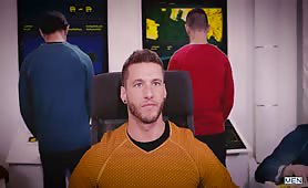 Star Trek: A Gay XXX Parody (Jordan Boss Fucks Micah Brandt) (Part 2)