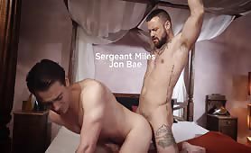 Ass-Fucking Alpha Males (Sergeant Miles Dominates Jon Bae) (Scene 4)