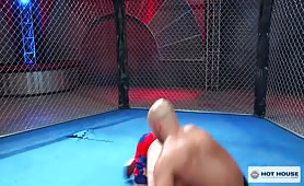 TKO Total Knockouts (Sean Zevran Fucks Micky Jr.) (Scene 4)