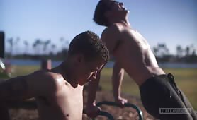 Protein (Blake Mitchell and Corbin Colby Flip-Fuck Bareback)