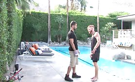 Pool Service (Adam Ramzi and Bennett Anthony Flip-Fuck) (Scene 4)