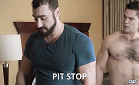 Pit Stop (Aspen Fucks Jaxton Wheeler)