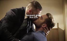Gentlemen 19: Hard At Work (Sergeant Miles Fucks Ace Era) (Scene 3)