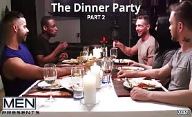 The Dinner Party (Teddy Torres Fucks Matthew Parker) (Part 2)