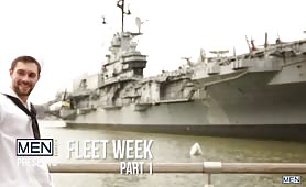 Fleet Week (Rafael Alencar Fucks Griffin Barrows) (Part 1)