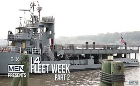 Fleet Week (Paul Canon Fucks Jacob Peterson) (Part 2)