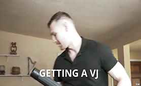 Getting a VJ (Connor Maguire Fucks Jacob Peterson)