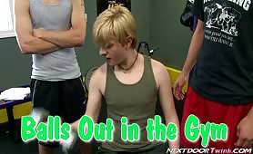 Balls Out In The Gym (Leon Styles, Nick Reeves & Skylar Price)