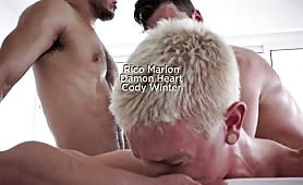 Raw Double Penetrations 06: No Holes Spared (Cody Winter, Damon Heart & Rico Marlon) (Scene 2)